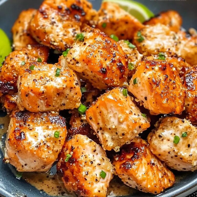 Air Fryer Bang Bang Salmon Bites Recipe