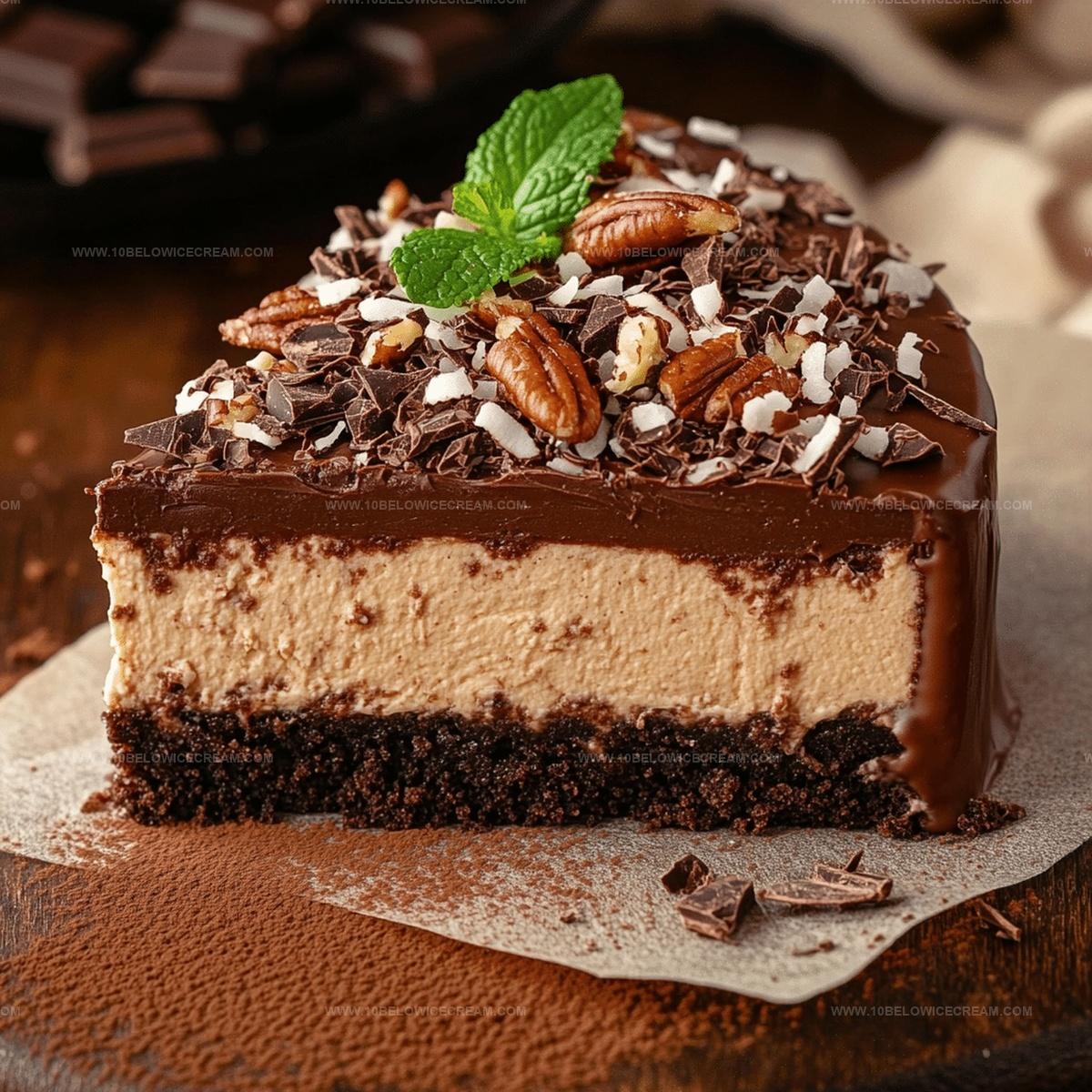 German Chocolate Cheesecake Recipe