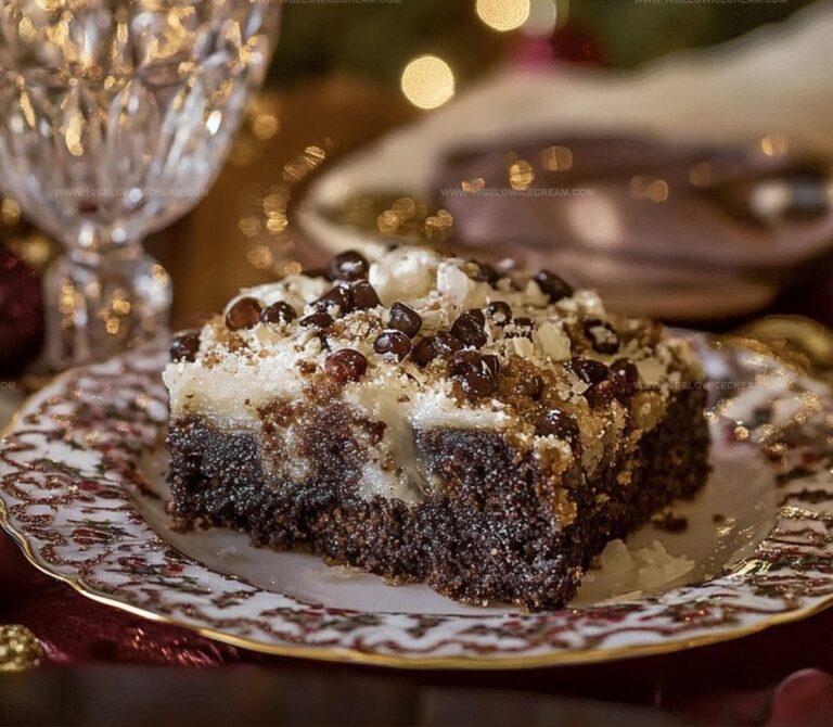 Earthquake Cake Recipe