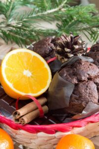 Chocolate Orange Muffins Recipe