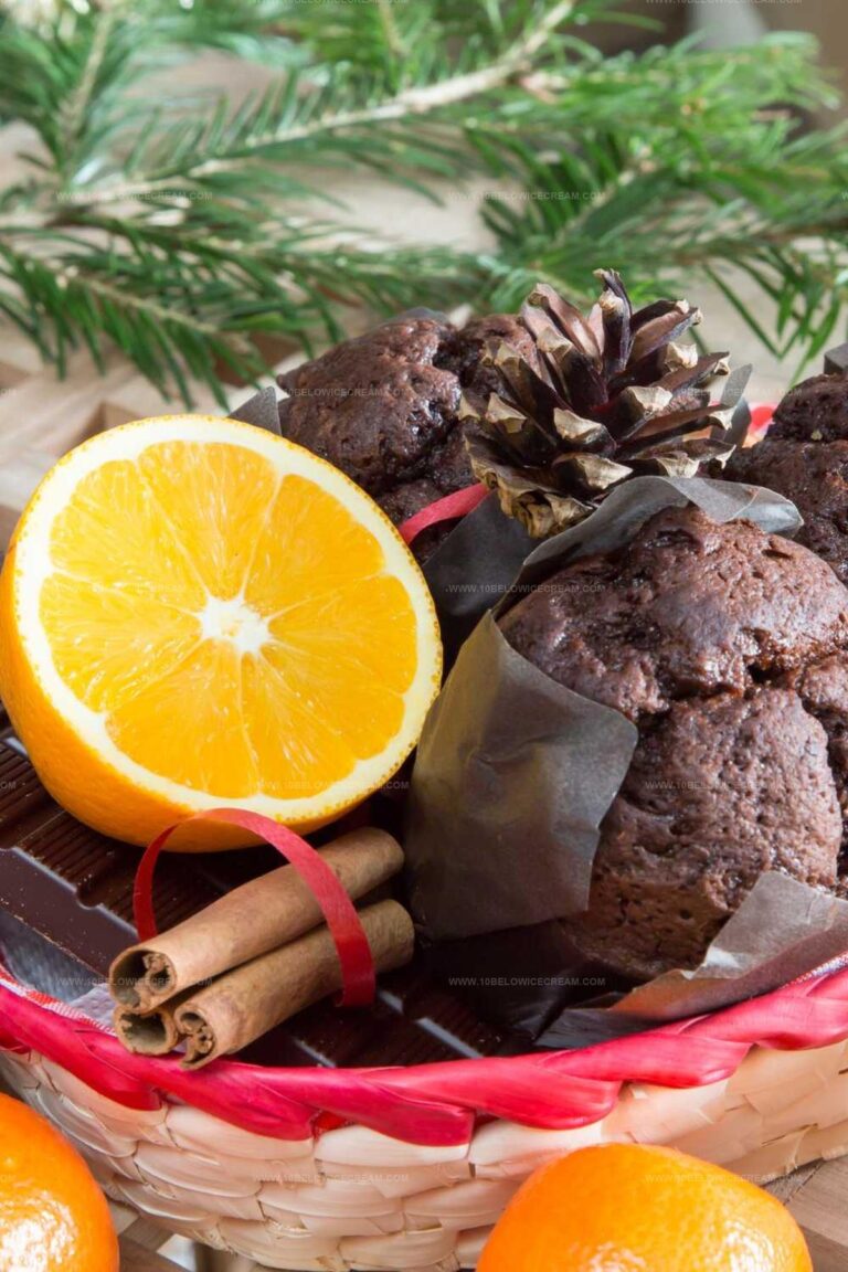 Chocolate Orange Muffins Recipe