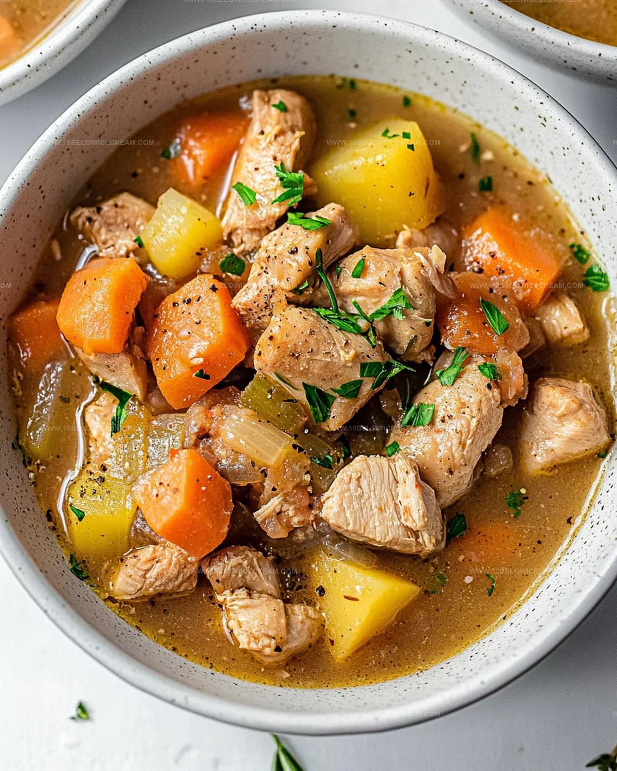 Slow Cooker Chicken Stew Recipe