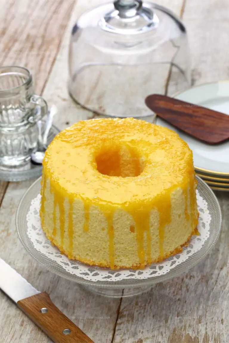 Chiffon Cake Recipe