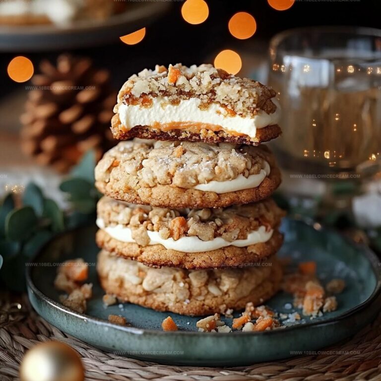 Irresistible Carrot Cake Cheesecake Cookie Recipe
