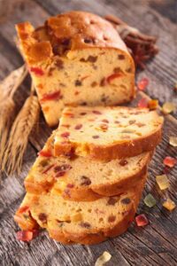 Easy Fruit Cake Recipe