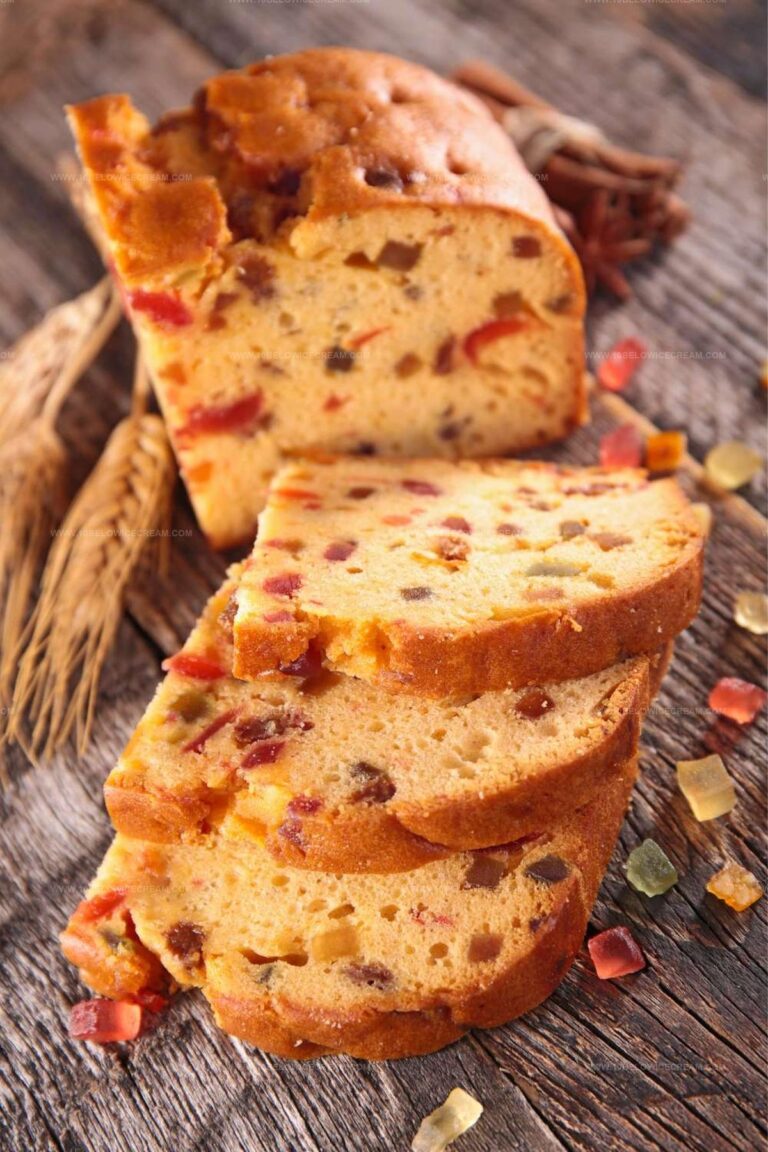 Easy Fruit Cake Recipe