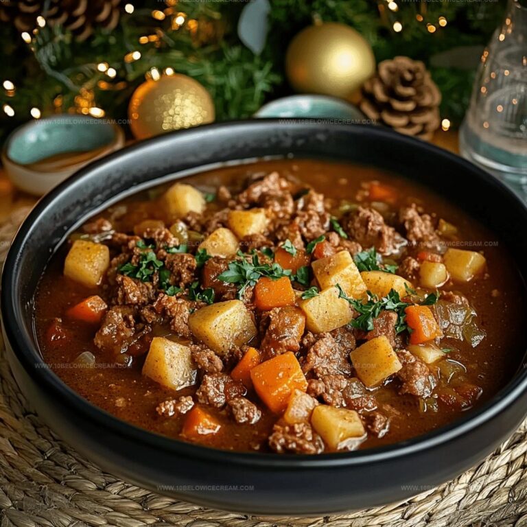 Crock Pot Poor Mans Stew Recipe