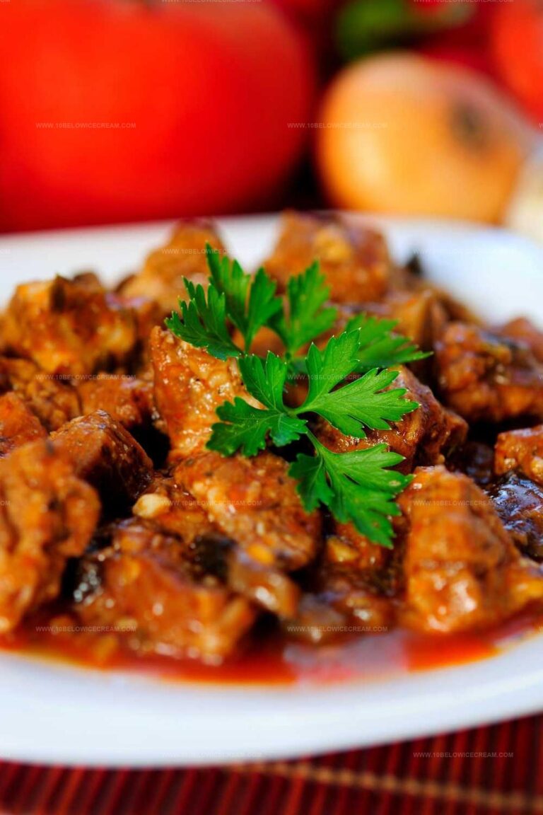 Paprika Pork Recipe