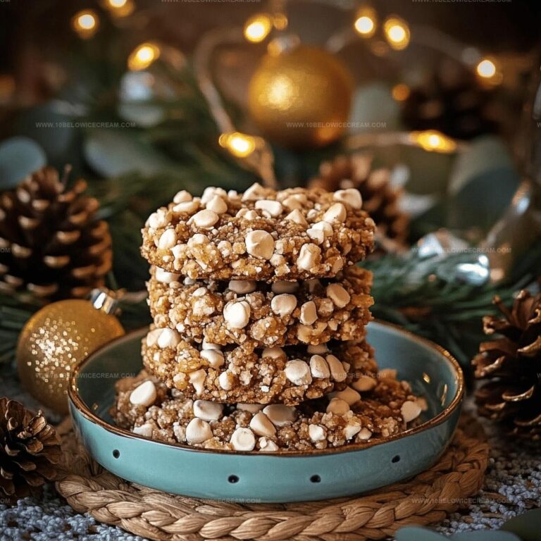 No Bake Avalanche Cookies Recipe