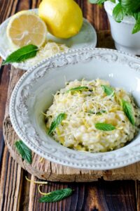 Lemon Risotto Recipe