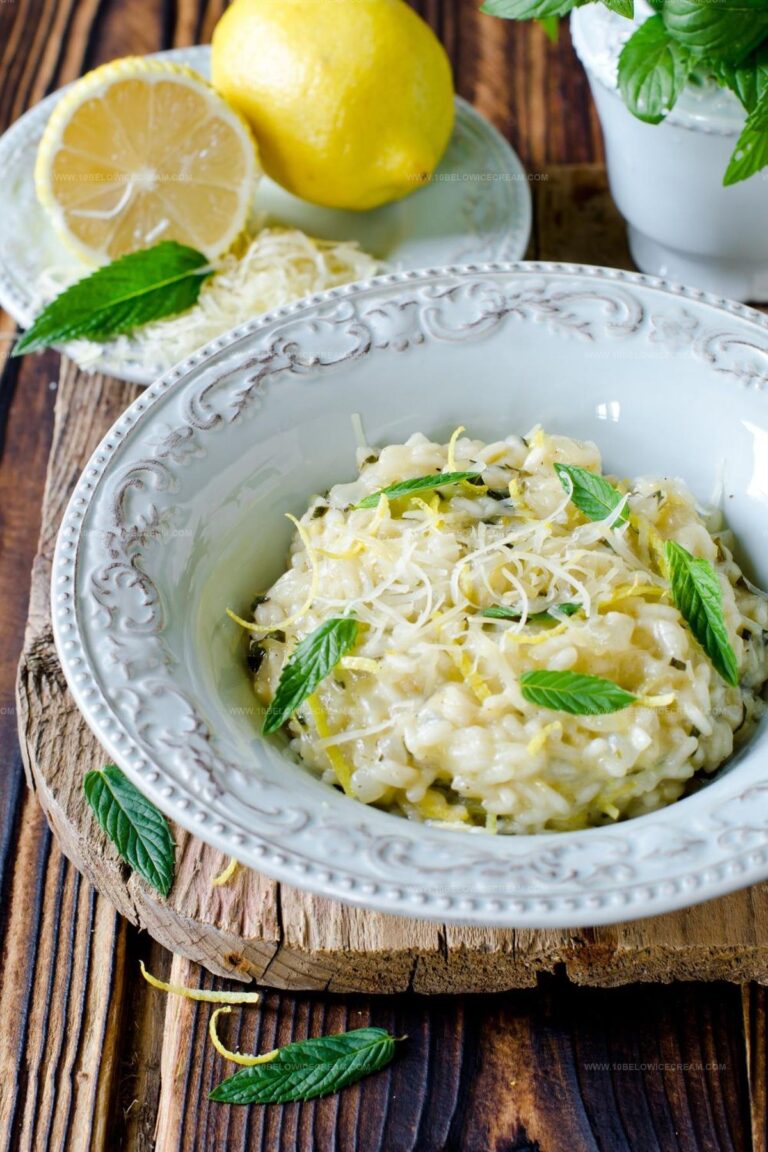 Lemon Risotto Recipe