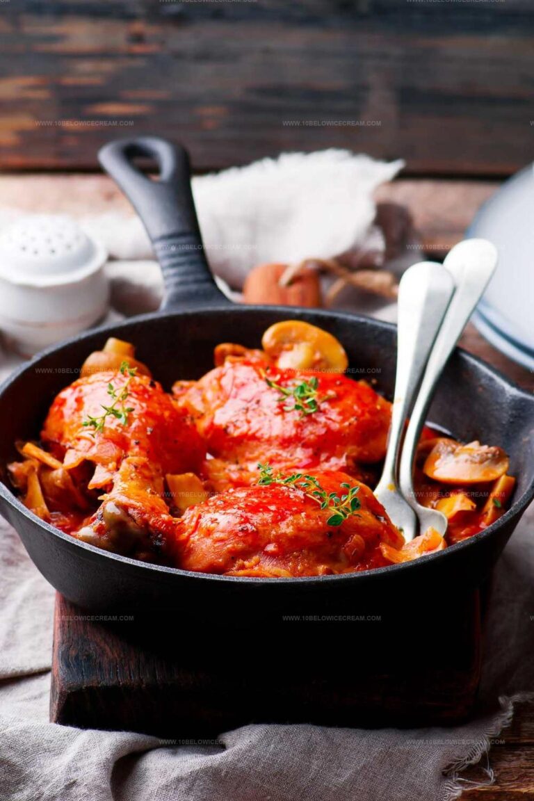 Chicken Marengo Recipe