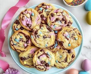 Easter Chocolate Chip Cookies Recipe