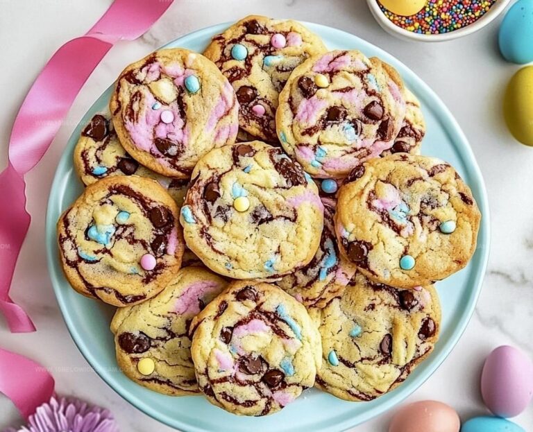 Easter Chocolate Chip Cookies Recipe