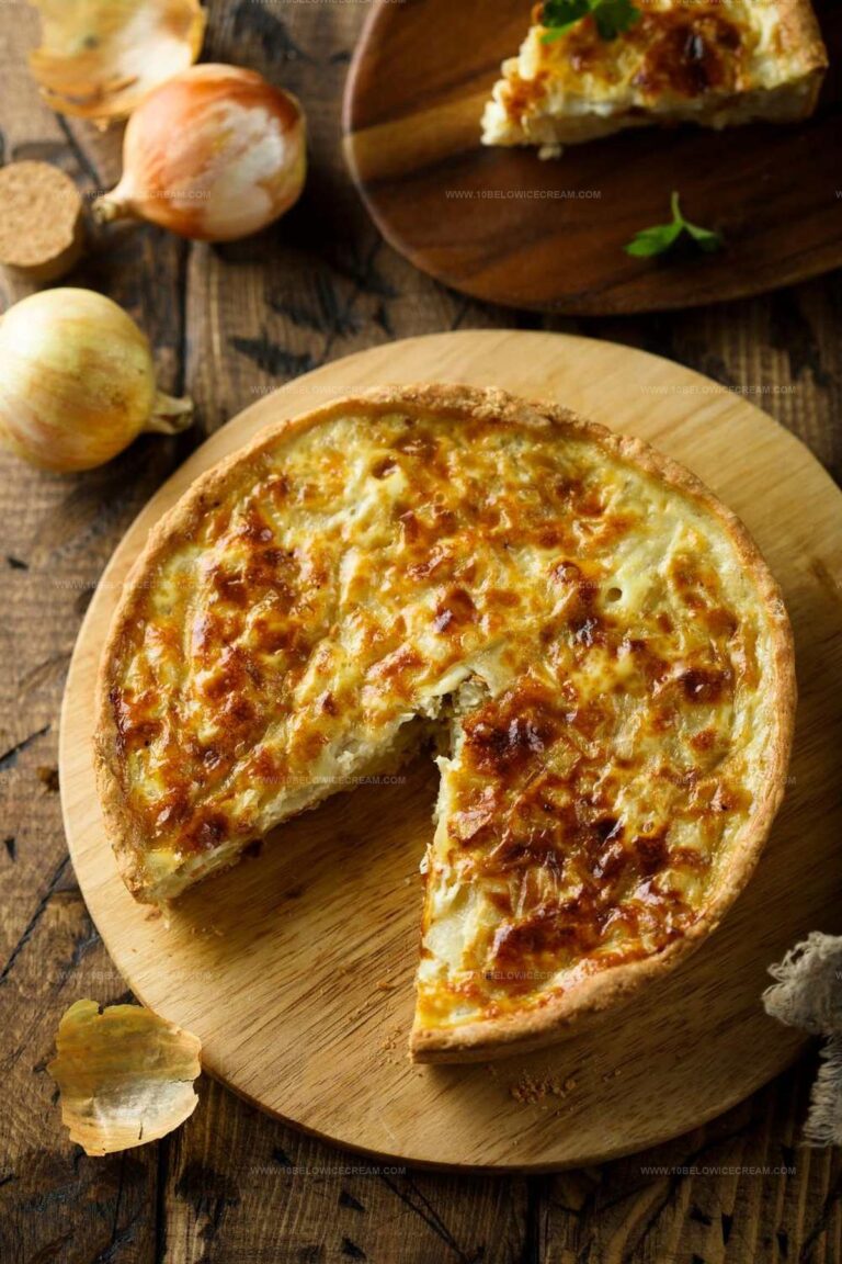 Cheese And Onion Pie Recipe