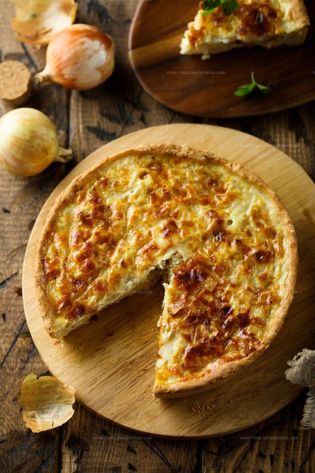 Cheese And Onion Pie Recipe