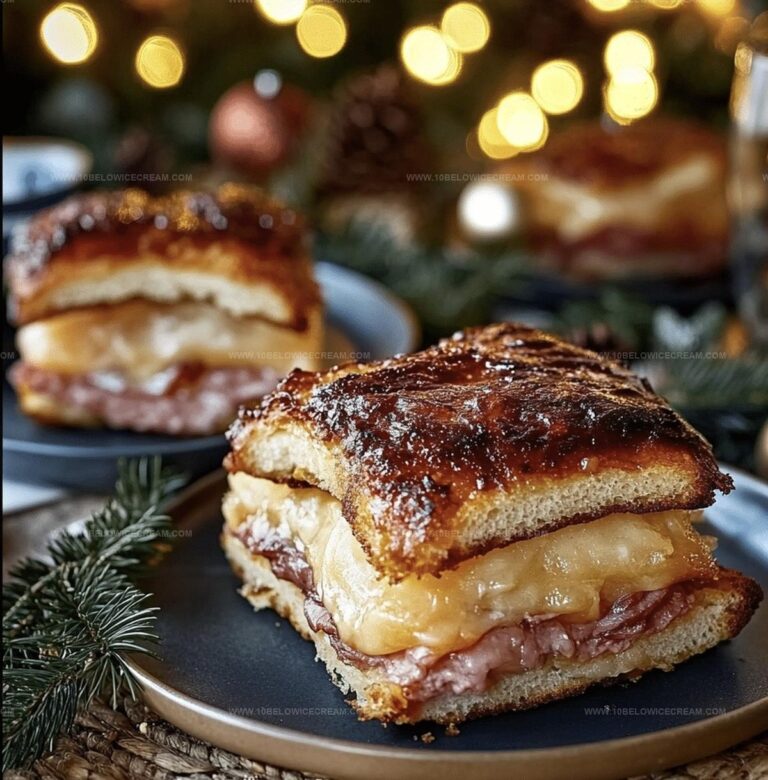Monte Cristo Sliders Recipe