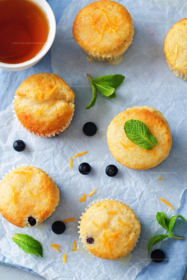 Lemon And Blueberry Muffins Recipe