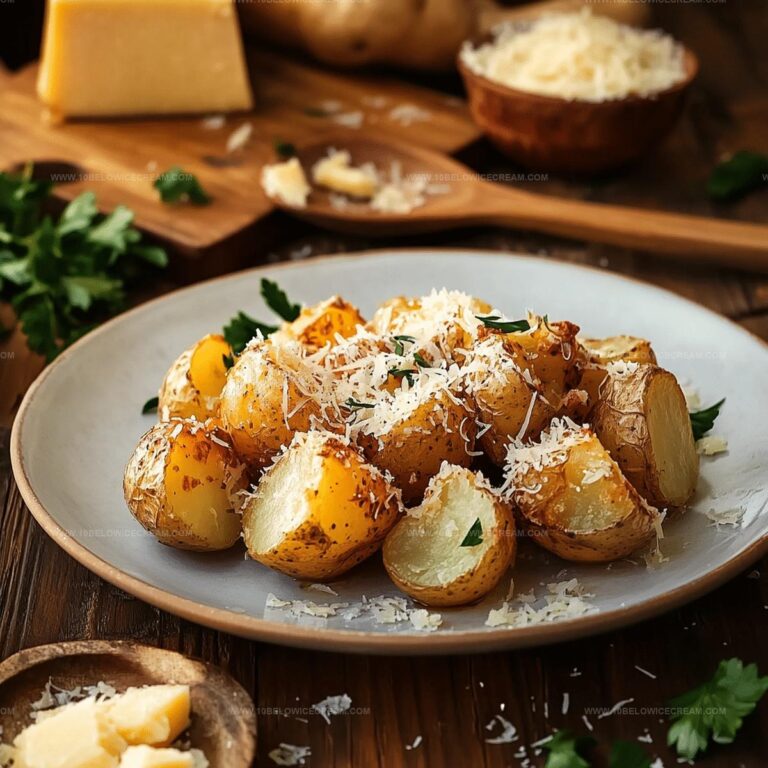 Browned Butter Roasted Potatoes With Parmesan Recipe