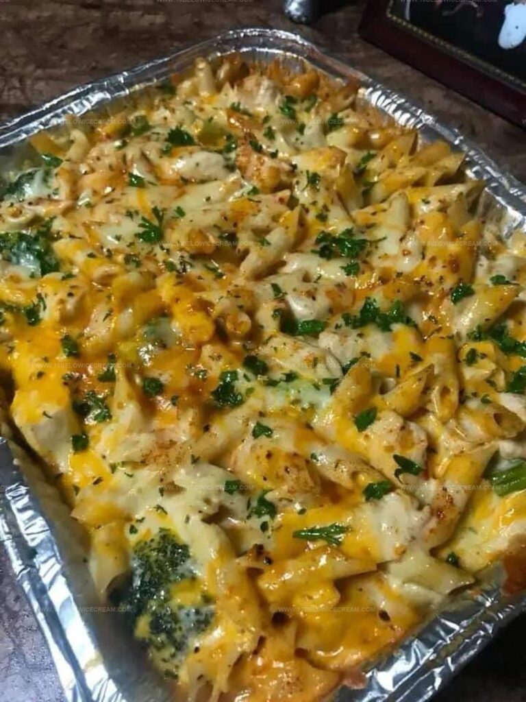 Najun Chicken And Broccoli Alfredo Recipe