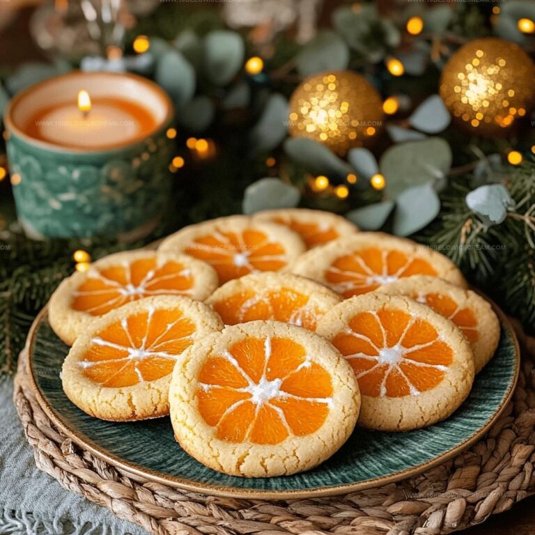 Creamsicle Orange Cookies Recipe