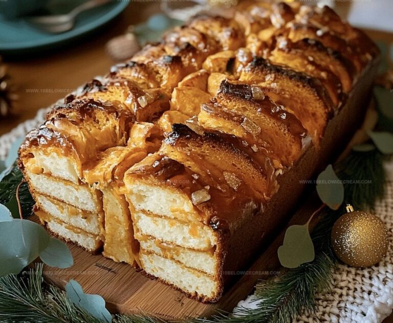 Pumpkin Pull-Apart Loaf Recipe