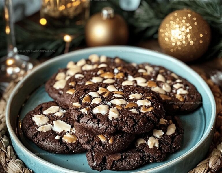 Fiesta Fudge Cookies Recipe