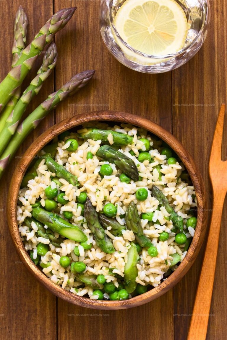 Pea And Asparagus Risotto Recipe