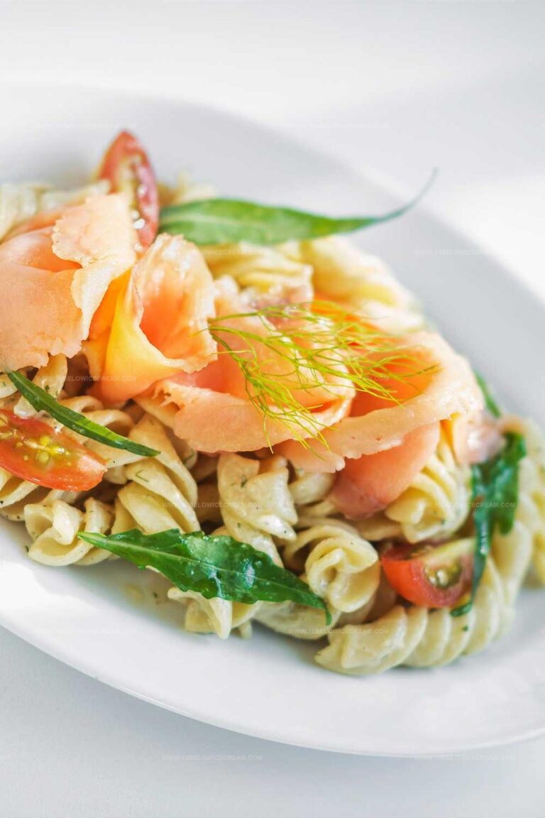 Lawson Smoked Salmon Pasta Recipe