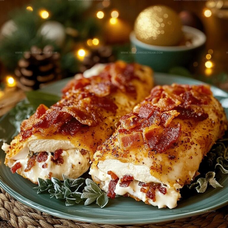 Cream Cheese And Bacon Stuffed Doritos Chicken Recipe
