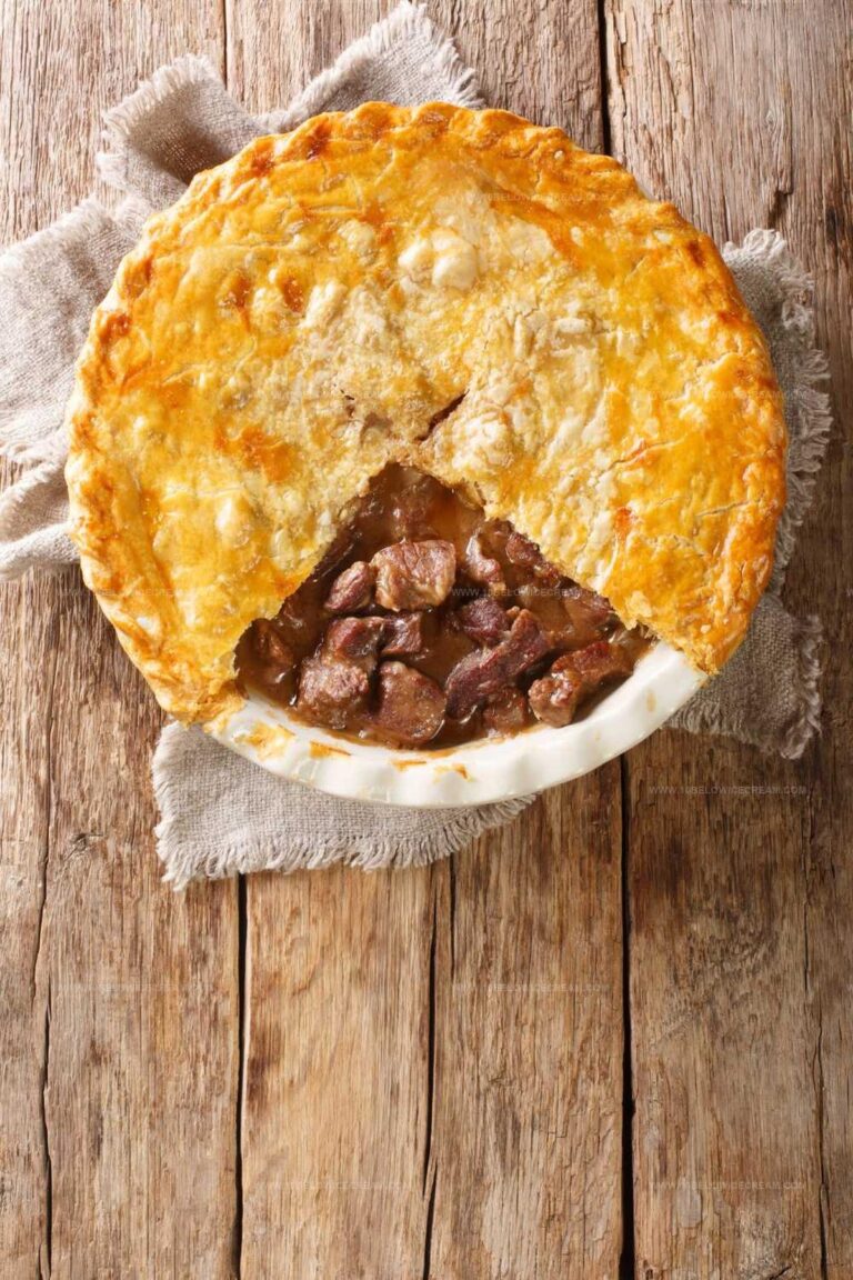 Steak And Mushroom Pie Recipe