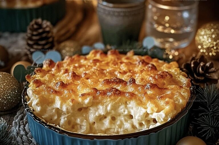 Cheesy Cream Cheese Corn Casserole Recipe
