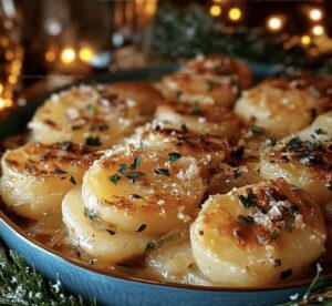 French Onion Potatoes Recipe