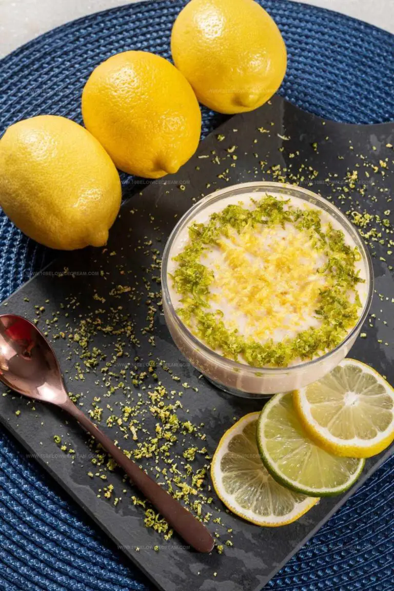 Lemon Mousse Recipe