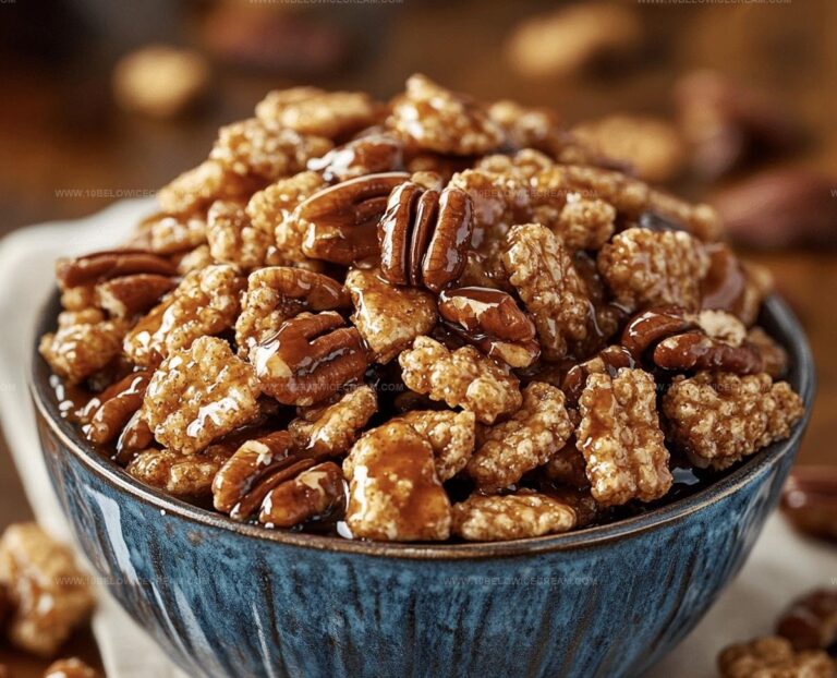 Praline Crunch Recipe