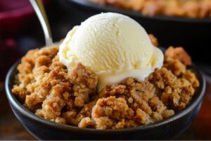 Pumpkin Crisp Recipe
