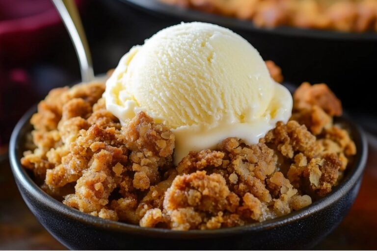 Pumpkin Crisp Recipe