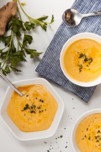Curried Parsnip Soup Recipe