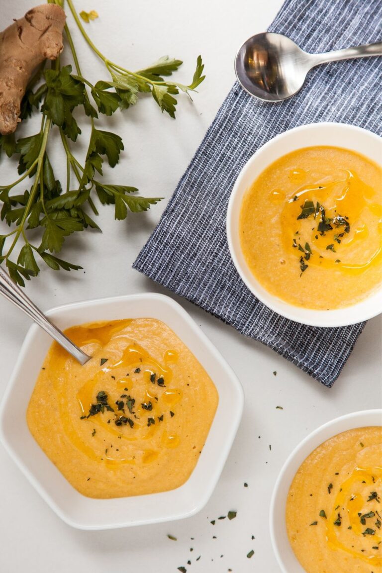 Curried Parsnip Soup Recipe