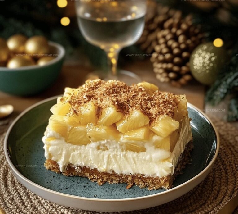 Pineapple Dream Dessert Recipe
