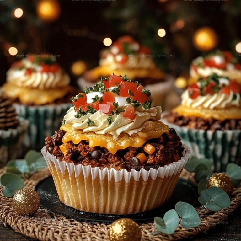 Taco Cupcakes Recipe
