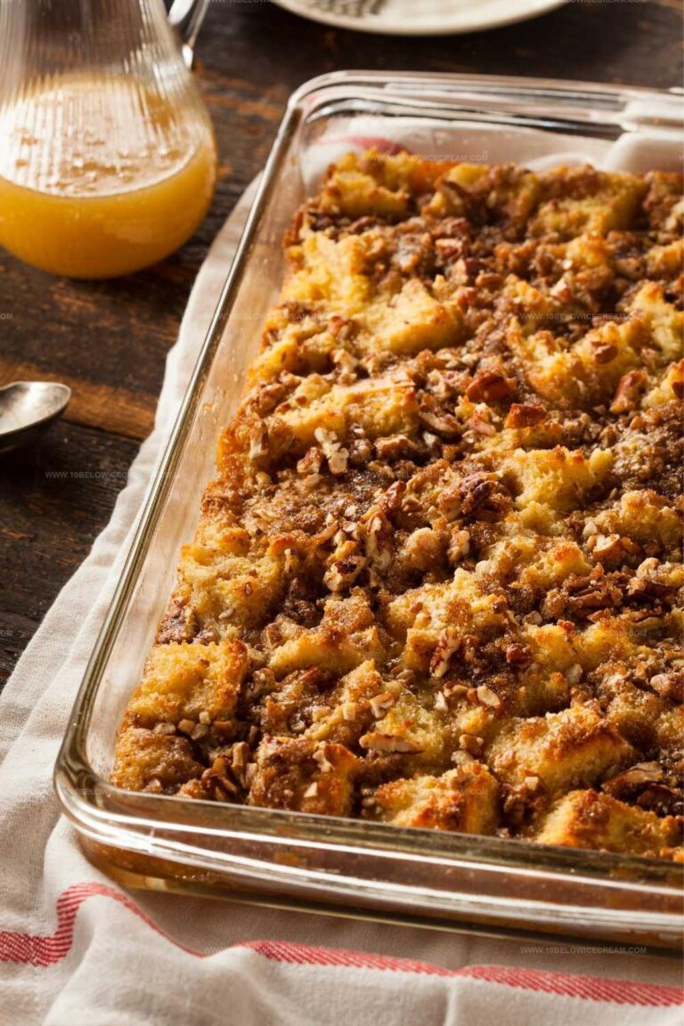 Bread And Butter Pudding Recipe