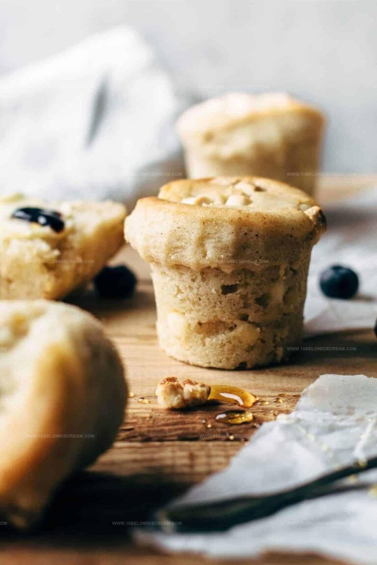 White Chocolate Muffins Recipe