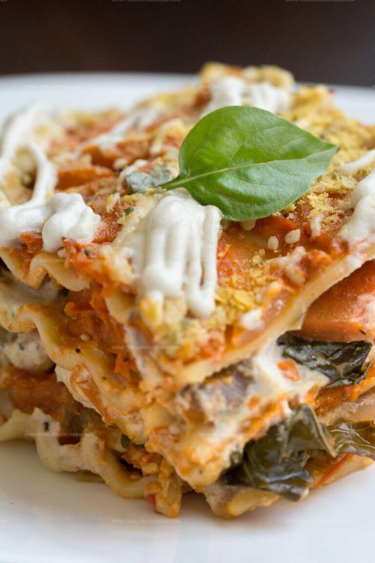 Vegetable Lasagne Recipe
