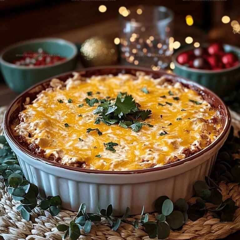 Cheesy Taco Dip Recipe