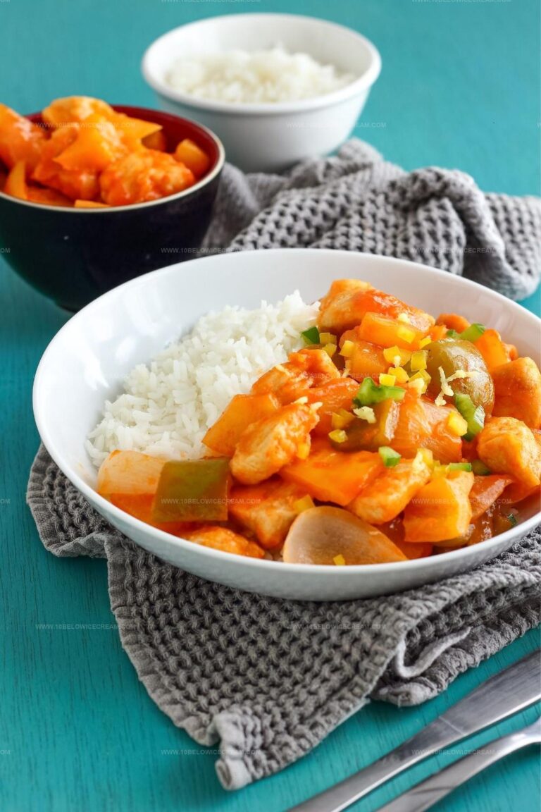 Sweet And Sour Chicken Recipe