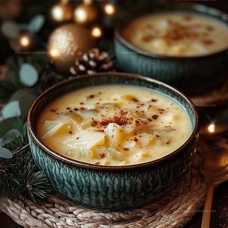 Creamy Cabbage Soup Recipe