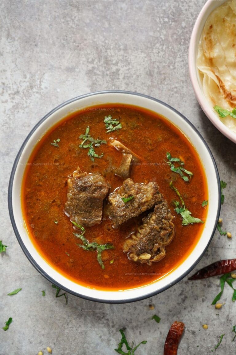 Lamb Curry Recipe