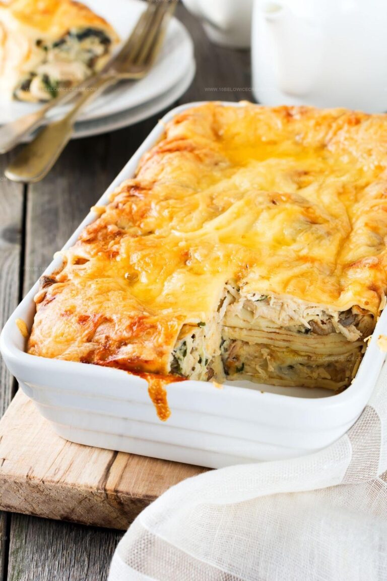 Chicken And Ham Pie Recipe