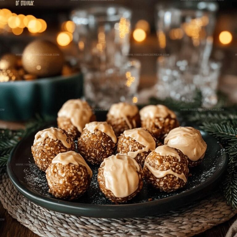 Creamy Peanut Butter Balls Recipe